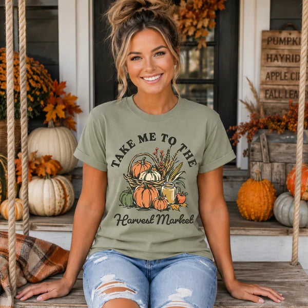 Take Me to the Harvest Market (Closes 8/8)