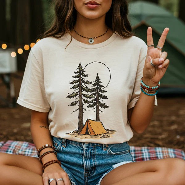 Tent and Trees (Closes 4/18)