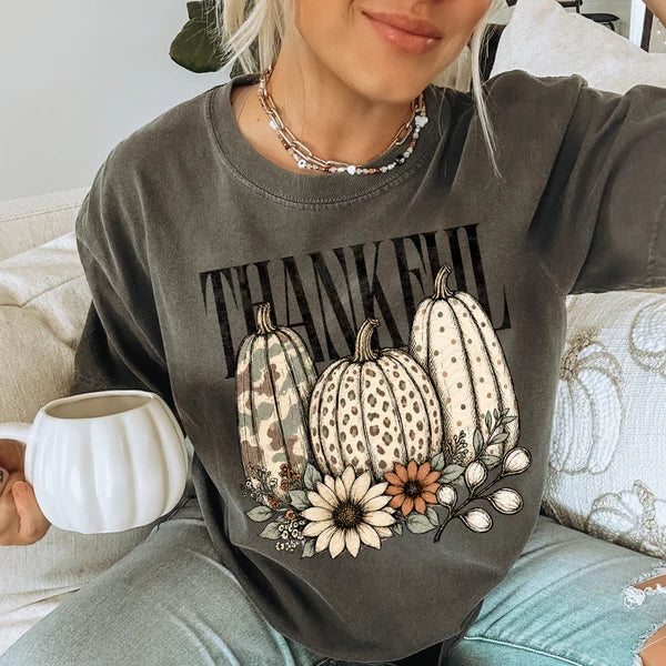 Thankful Patterned Pumpkins (Closes 9/26)
