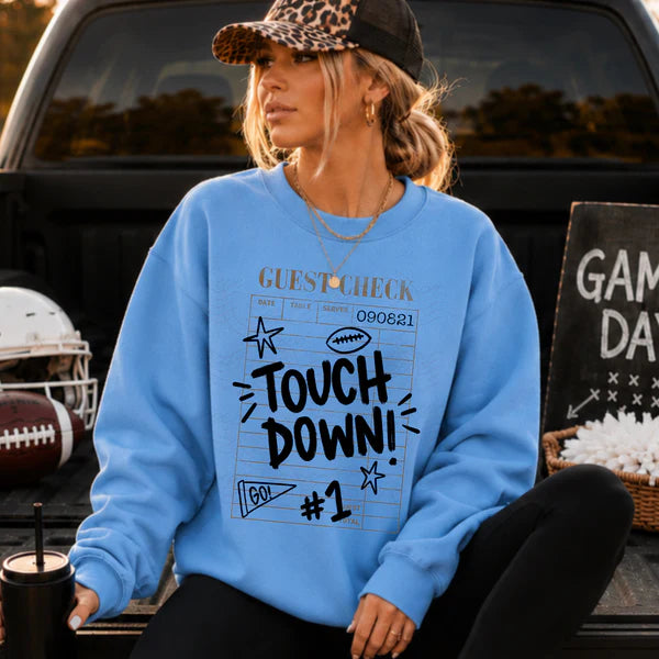 Guest Check Touchdown (Closes 7/18)