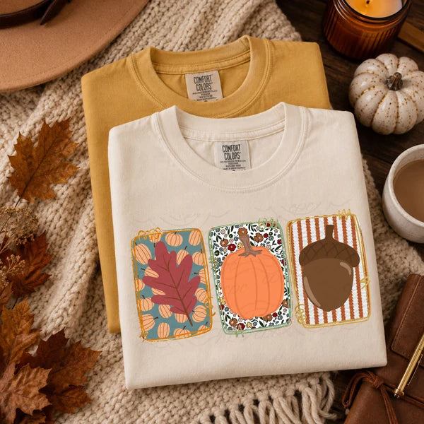 Fall Trio Blocks (Closes 9/19)