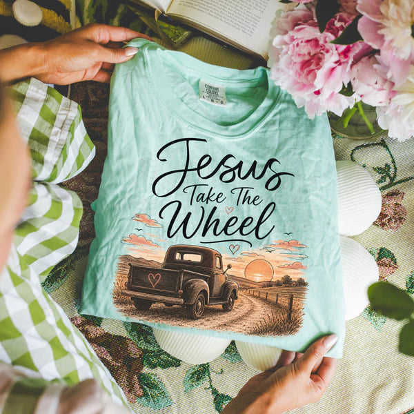 Jesus Take the Wheel (Closes 6/13)