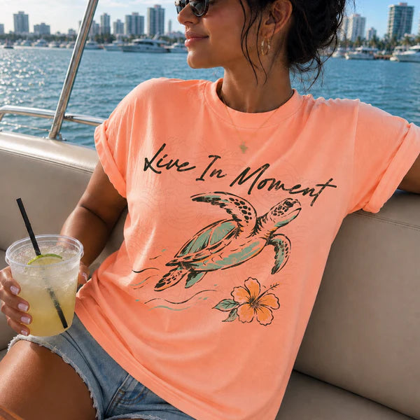Live in the Moment (Closes 6/13)