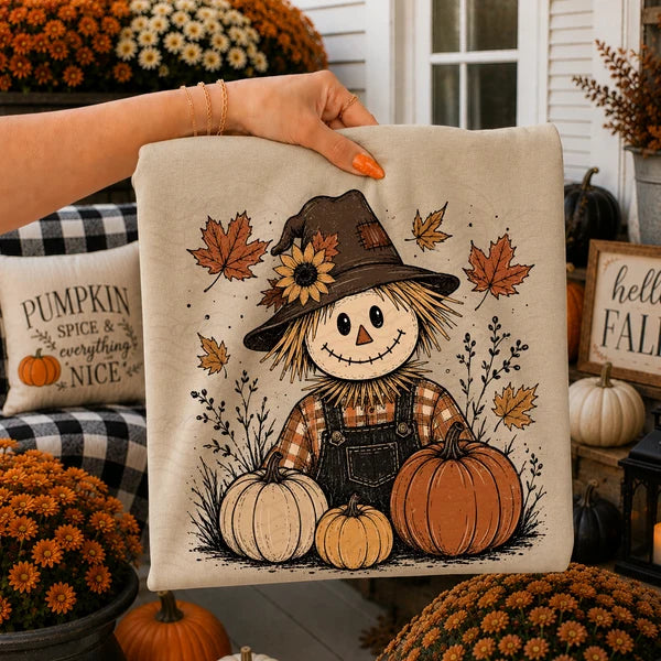 Vintage Fall Scarecrow (Closes 8/29)