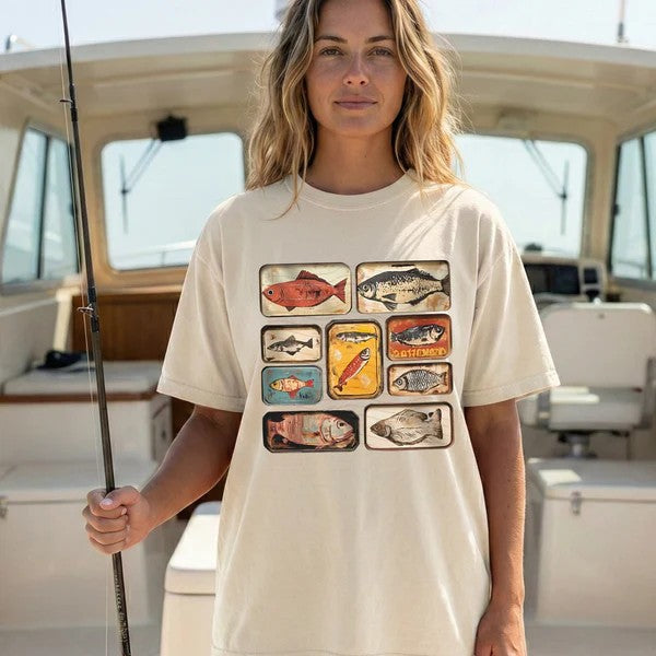 Vintage Fish Collage (Closes 4/18)