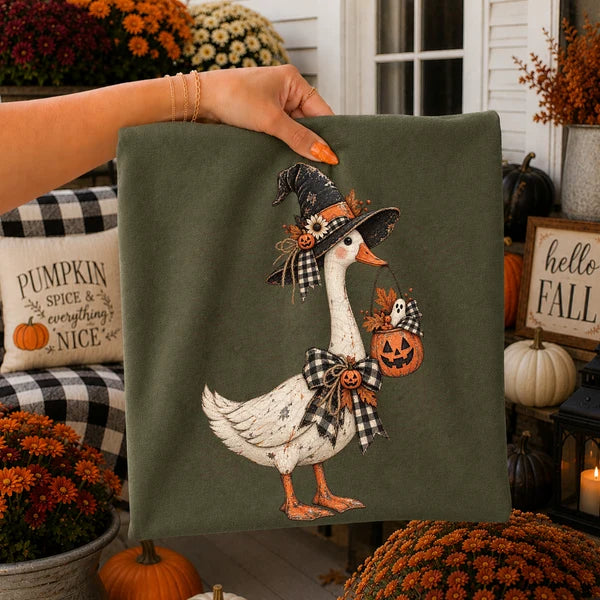Vintage Halloween Goose (Closes 9/5)