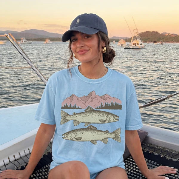 Vintage Mountain Trout (Closes 8/1)