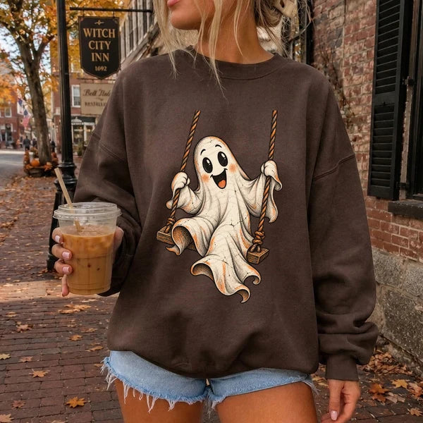 Vintage Swinging Ghost (Closes 9/5)