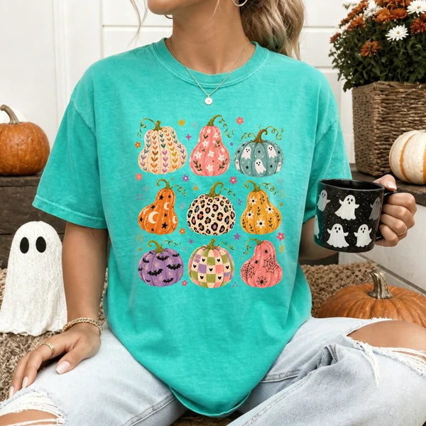 Whimsical Patterned Pumpkin Collage (Closes 9/26)