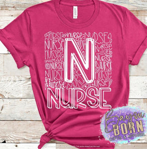 Nurse Typography