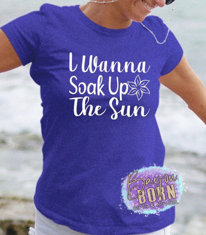 I Wanna Soak Up the Sun