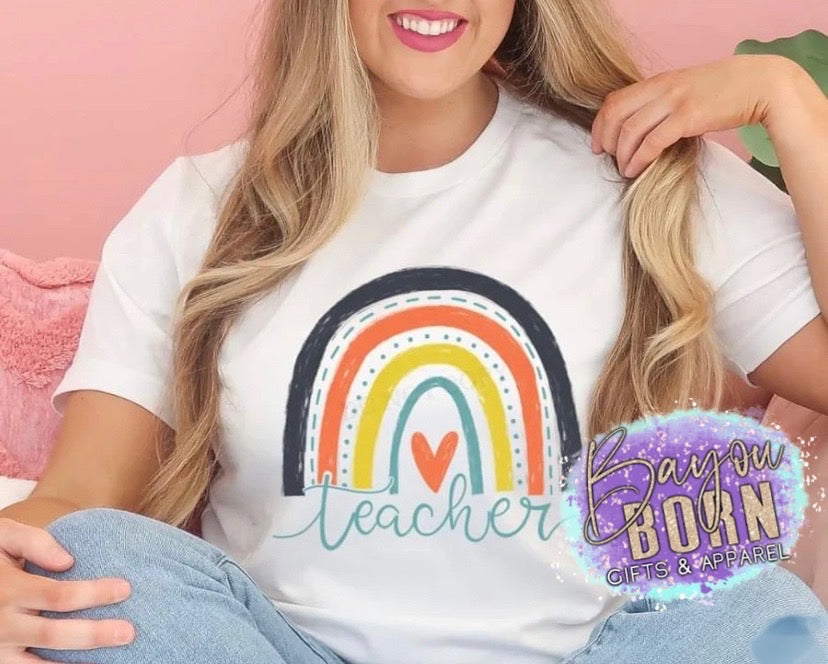 Teacher Rainbow