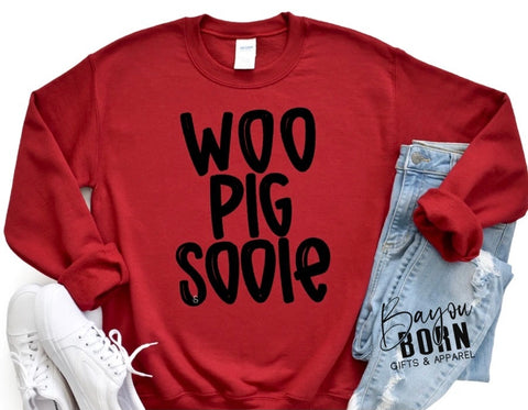Woo Pig Sooie Razorbacks