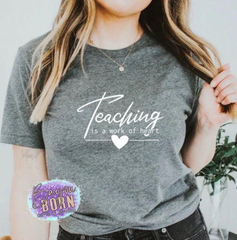 Teaching is a Work of Heart