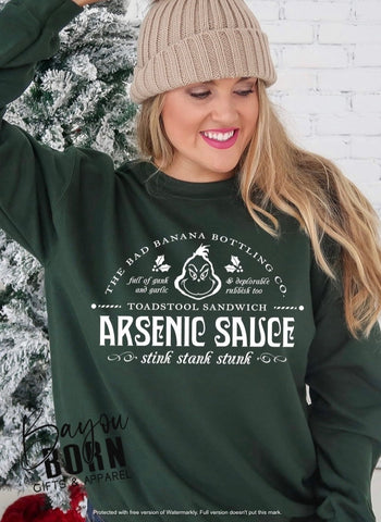 Arsenic Sauce