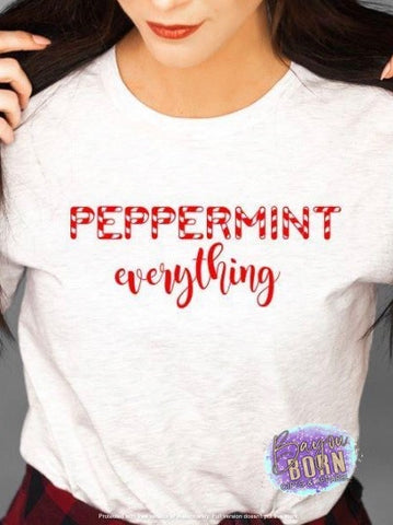 Peppermint Everything