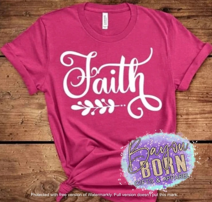 Faith - White Ink