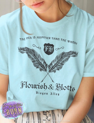 HP Flourish and Blotts