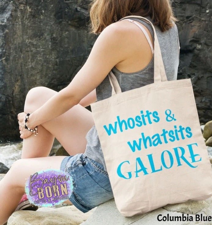 Whosits & Whatsits Galore