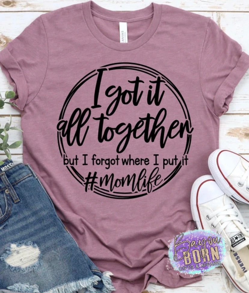 I Got it All Together