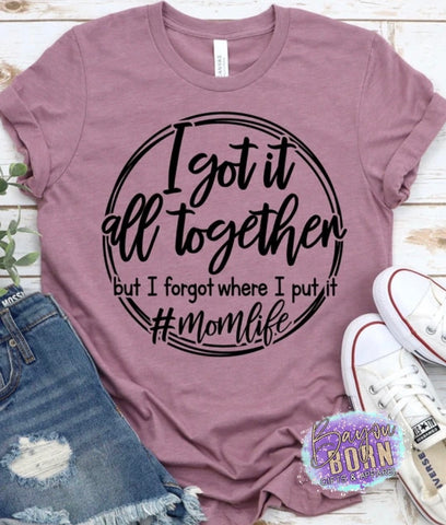 I Got it All Together