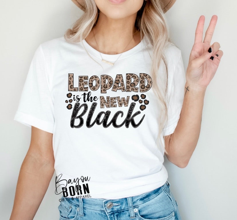 Leopard is the New Black