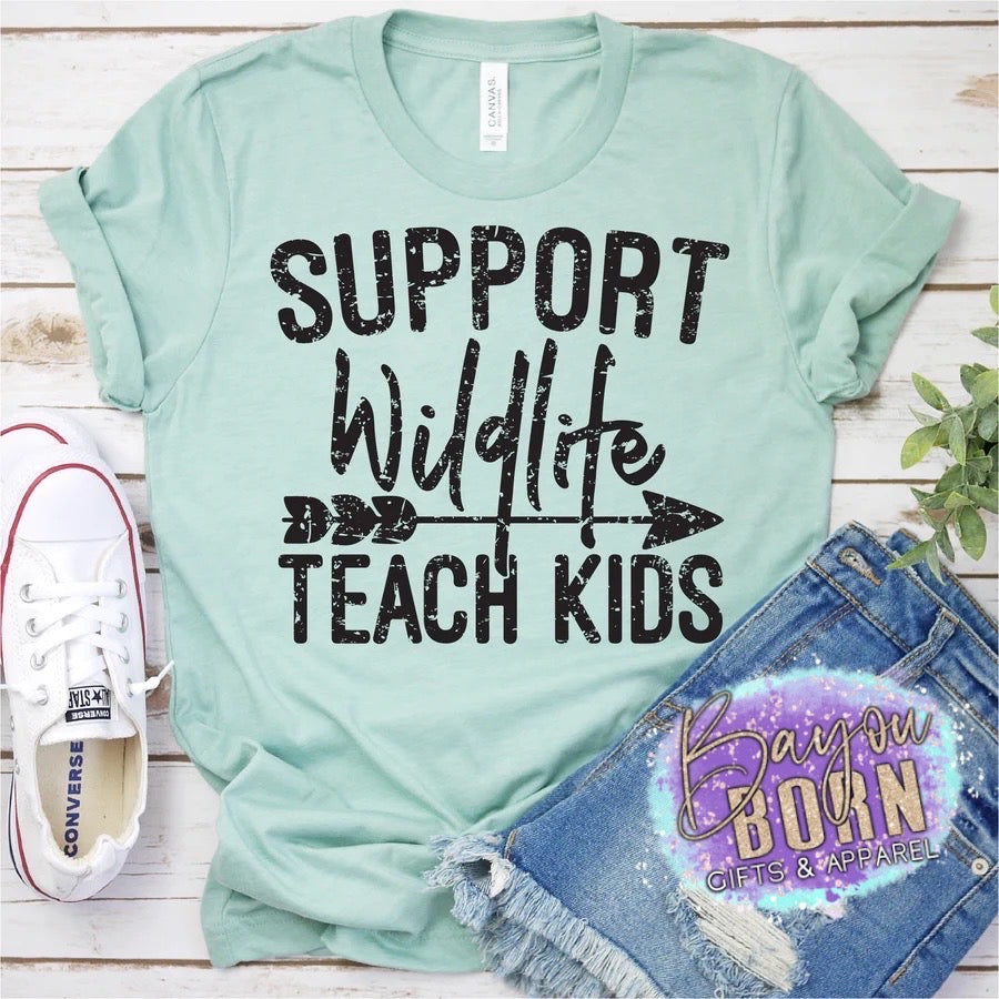 Support Wildlife Teach Kids