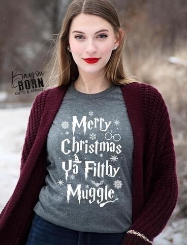 Merry Christmas Filthy Muggle