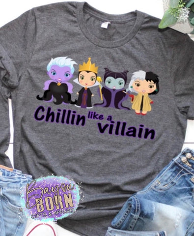 Chillin’ Like a Villain