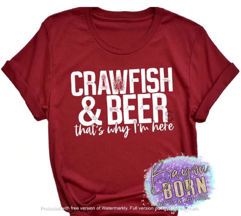 Crawfish and Beer