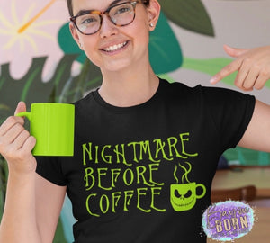 Nightmare Before Coffee