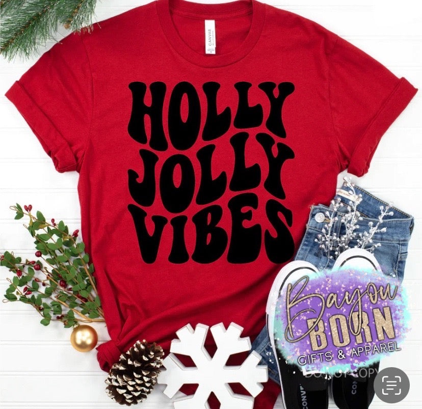 Holly Jolly Vibes