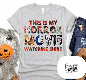 This is My Horror Movie Watching Shirt