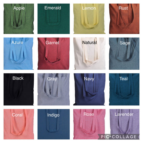 Cotton Tote Bag