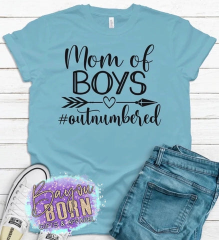 Mom of Boys Outnumbered