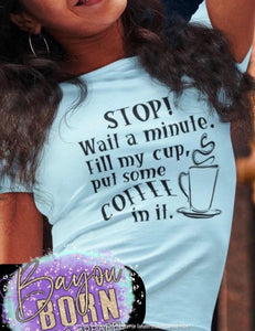 Fill My Cup