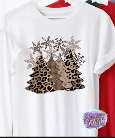 Leopard Trees (Winter)