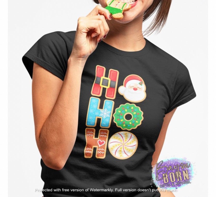 Ho Ho Ho Cookies