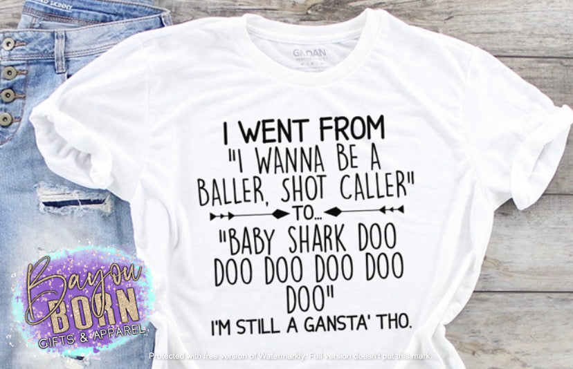 I Went From Baller to Baby Shark