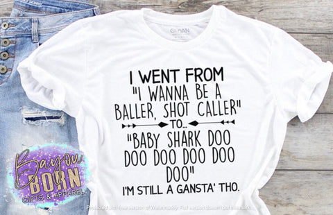 I Went From Baller to Baby Shark