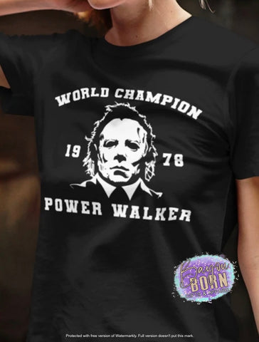 World Champion Power Walker