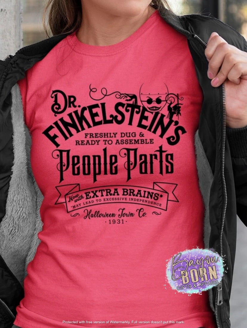 Dr. Finklestein’s People Parts