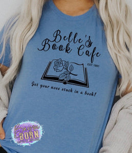 Belle’s Book Cafe