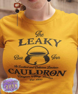 HP Leaky Cauldron