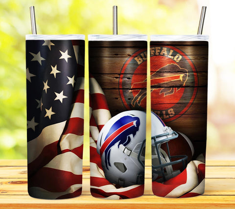 BB Flag 20 oz tumbler
