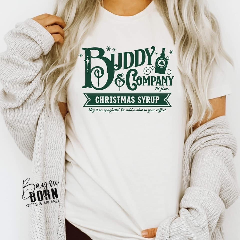 Buddy & Company Christmas Syrup