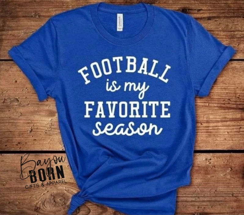 Football is My Favorite Season